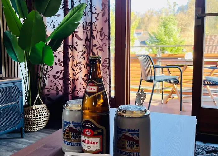 Διαμέρισμα Mit Blick Ins Gruene Viereth-Trunstadt
