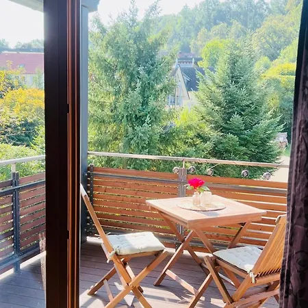 Mit Blick Ins Gruene Apartment